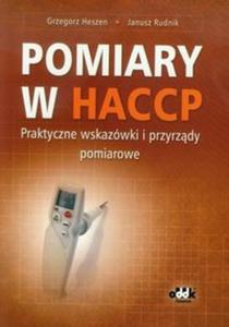 Pomiary w HACCP Praktyczne wskazwki i przyrzdy pomiarowe - 2857684743