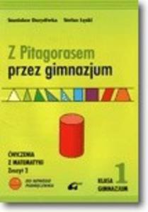 Z Pitagorasem przez gimnazjum. Klasa 1, gimnazjum, zeszyt 2. Matematyka. Zeszyt wicze - 2825659511