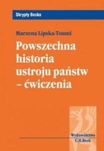 Powszechna historia ustroju pastw - wiczenia