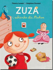 Zuza i sukienka dla Maksa - 2857684890