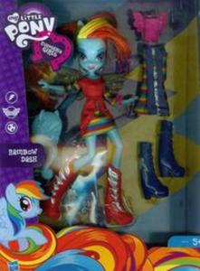 My Little Pony Equestria Girls Lalka z akcesoriami Rainbow Dash - 2857684907