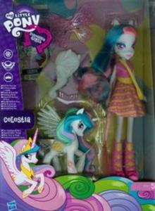 My Little Pony Equestria Girls Lalka z kucykiem Celestia - 2857684908