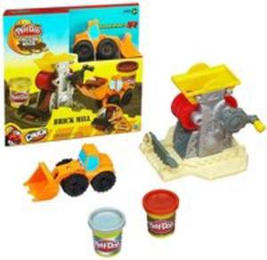 Play-Doh Zestaw budowlany Koparko-adowarka - 2857684909