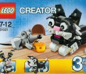 Lego Creator 3in1 Zabawa w kotka i myszk