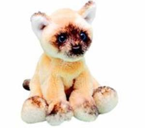 Kot Ragdoll 13 cm siedzcy - 2857684937