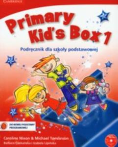 Primary Kid's Box 1 Podrcznik z pyt CD