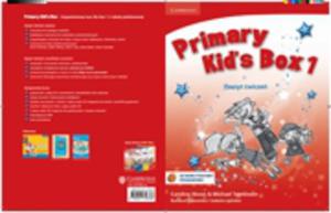 Primary Kid's Box 1 Zeszyt wicze - 2825659521