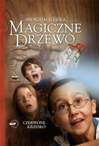 Magiczne drzewo. Czerwone krzeso