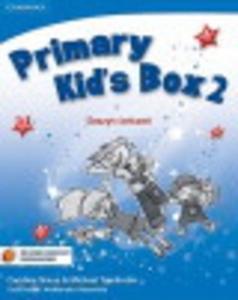 Primary Kid's Box 2 Zeszyt wicze z pyt CD - 2825659532