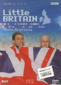 Maa Brytania Seria 1-3 The best of Britcom Box 4DVD - 2857685125