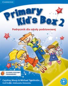 Primary Kid's Box 2 Podrcznik z pyt CD - 2825659533