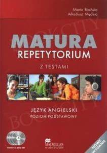 MATURA. Repetytorium z testami. Jzyk angielski, poziom podstawowy. Pyty CD gratis