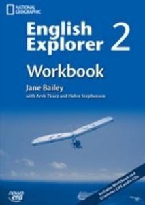 English Explorer 2 Workbook with CD