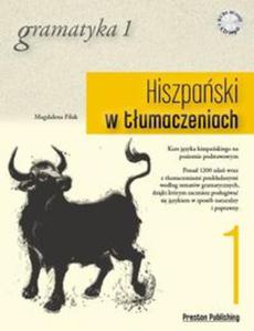 Hiszpaski w tumaczeniach gramatyka 1