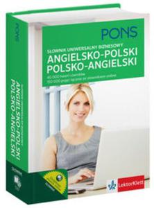 Sownik uniwersalny biznesowy angielsko-polski polsko-angielski - 2857685356