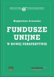 Fundusze unijne w nowej perspektywie - 2857685371