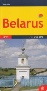 BIAORU MAPA JS BELARUS 1:7500000 JAMA SETA 9789984075945 - 2857685405