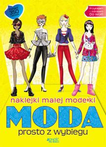 NAKLEJKI MAEJ MODELKI MODA PROSTO Z WYB IEGU BR JEDNO 9788376608211 - 2857685430