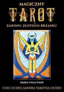 Magiczny Tarot Zakonu Zotego Brzasku. Ksika z tali 79 kart - 2857685583