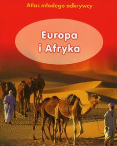 Europa i Afryka Atlas modego odkrywcy - 2825659569