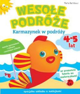 Wesoe podróe Karmazynek z podróy