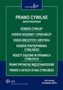 Prawo cywilne Zbiór przepisów