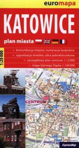 Katowice 1:20 000 plan miasta - 2857685842