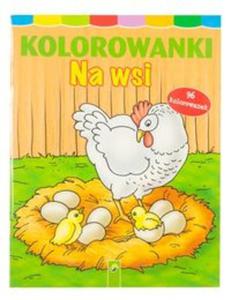 Kolorowanki. Na wsi - 2857686039