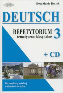 Deutsch 3- repetytorium tematyczno-leksykalne + CD - 2825659609