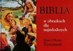 Biblia w obrazkach dla najmodszych - 2857686199