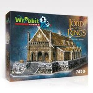 Puzzle 3D Zoty Dwr Edoras 740 - 2857686227