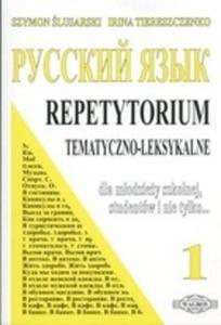 Russkij Jazyk 1. Repetytorium tematyczno-leksykalne z jzyka rosyjskiego - 2825659615