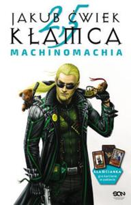 Kamca 2.5: Machinomachia. Ksika + gra karciana - 2857686253