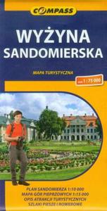 Wyyna Sandomierska mapa turystyczna 1:75 000 - 2857686352