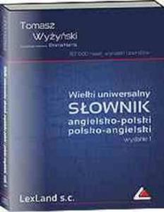 Wielki uniwersalny sownik angielsko-polski i polsko-angielski - 2857686383