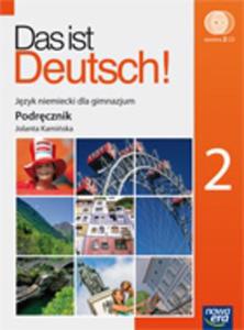 Das ist Deutsch! 2 Podrcznik z pyt CD - 2825659626