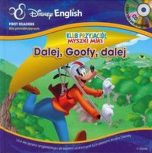 Disney English Klub przyjació Myszki Miki Dalej Goofy, dalej z pyt CD