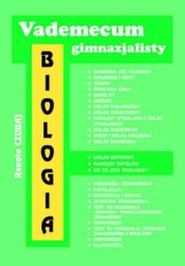 Vademecum gimnazjalisty Biologia - 2857686501