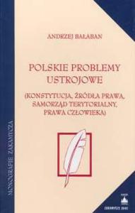 Polskie problemy ustrojowe - 2857686605