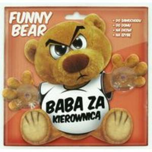 Funny Bear - Baba Za Kierownic - 2857686682