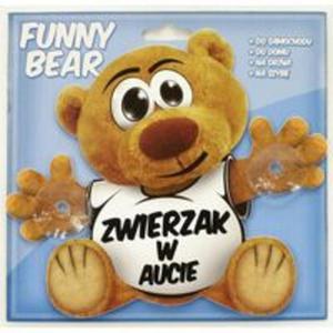 Funny Bear - Zwierzak W Aucie - 2857686718