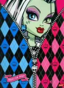 Teczka z gumk A4 Monster High suwak