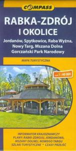 Rabka-Zdrj i okolice mapa turystyczna 1:40 000 - 2857686777