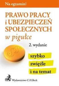 Prawo pracy i ubezpiecze spoecznych w piguce - 2857686847