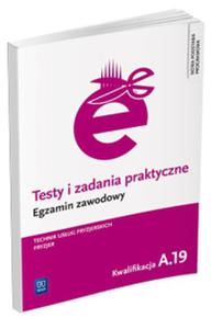 TESTY I ZAD.EGZ.ZAWOD.TECHNIK FRYZJER. WSIP 9788302146596 - 2857686883