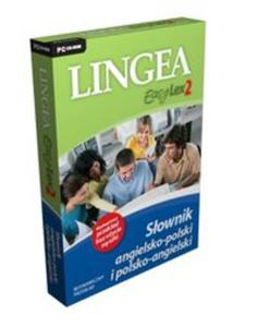 Lingea EasyLex 2 Sownik angielsko polski polsko angielski (Pyta CD) - 2825659668