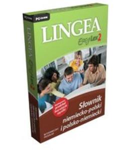 Lingea EasyLex 2 Sownik niemiecko polski polsko niemiecki (Pyta CD) - 2825659669