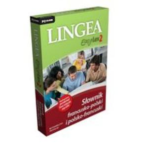 Lingea EasyLex 2 Sownik francusko polski polsko francuski (Pyta CD) - 2825659670