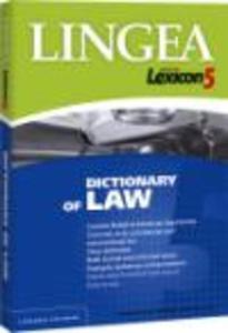 Lexicon 5 Dictionary of Law CD - 2825659675