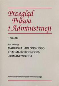 Przegld prawa i administracji Tom 90 - 2857687067